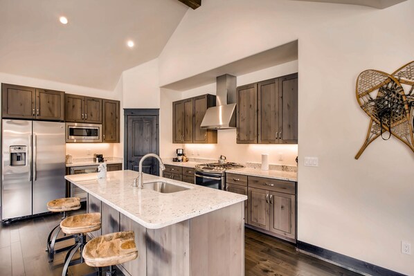 Private kitchen - River Run Townhome RR42 (Keystone)