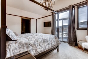 Townhome - 3 sovrum | 3 sovrum, gratis wi-fi och sängkläder