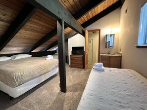 1 chambre, literie fournie