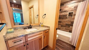 Condo, 1 Bedroom | Bathroom | Towels - 1 Bedroom Standard Condos (Mammoth Lakes)