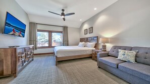 Leilighet, 3 soverom | 3 soverom, barnesenger, wi-fi (inkludert) og sengetøy