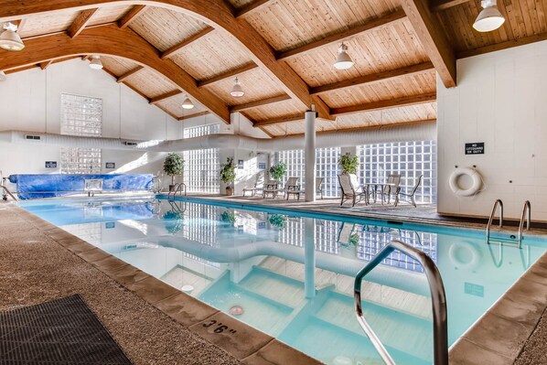 Condo, 3 Bedrooms | Pool | Indoor pool, a heated pool
