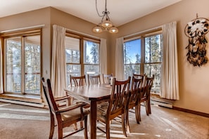 Condo, 3 Bedrooms | Dining - Quicksilver 1662 (Keystone)