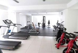 Fitness studio