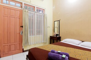 Standard Double Room | Desk, laptop workspace, rollaway beds, free WiFi - Monica Hotel Yogyakarta (Yogyakarta)
