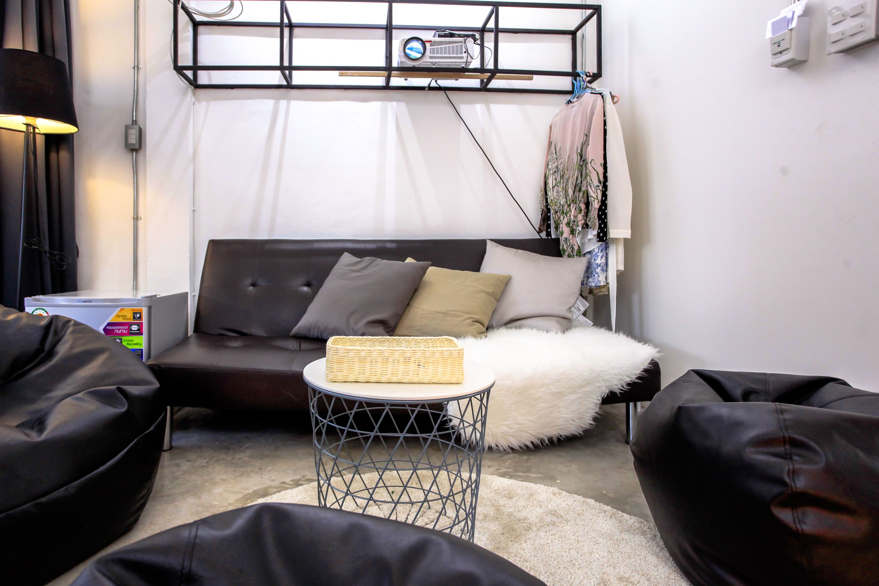 family room | 1 bedroom, minibar, individually decorated, blackout curtains