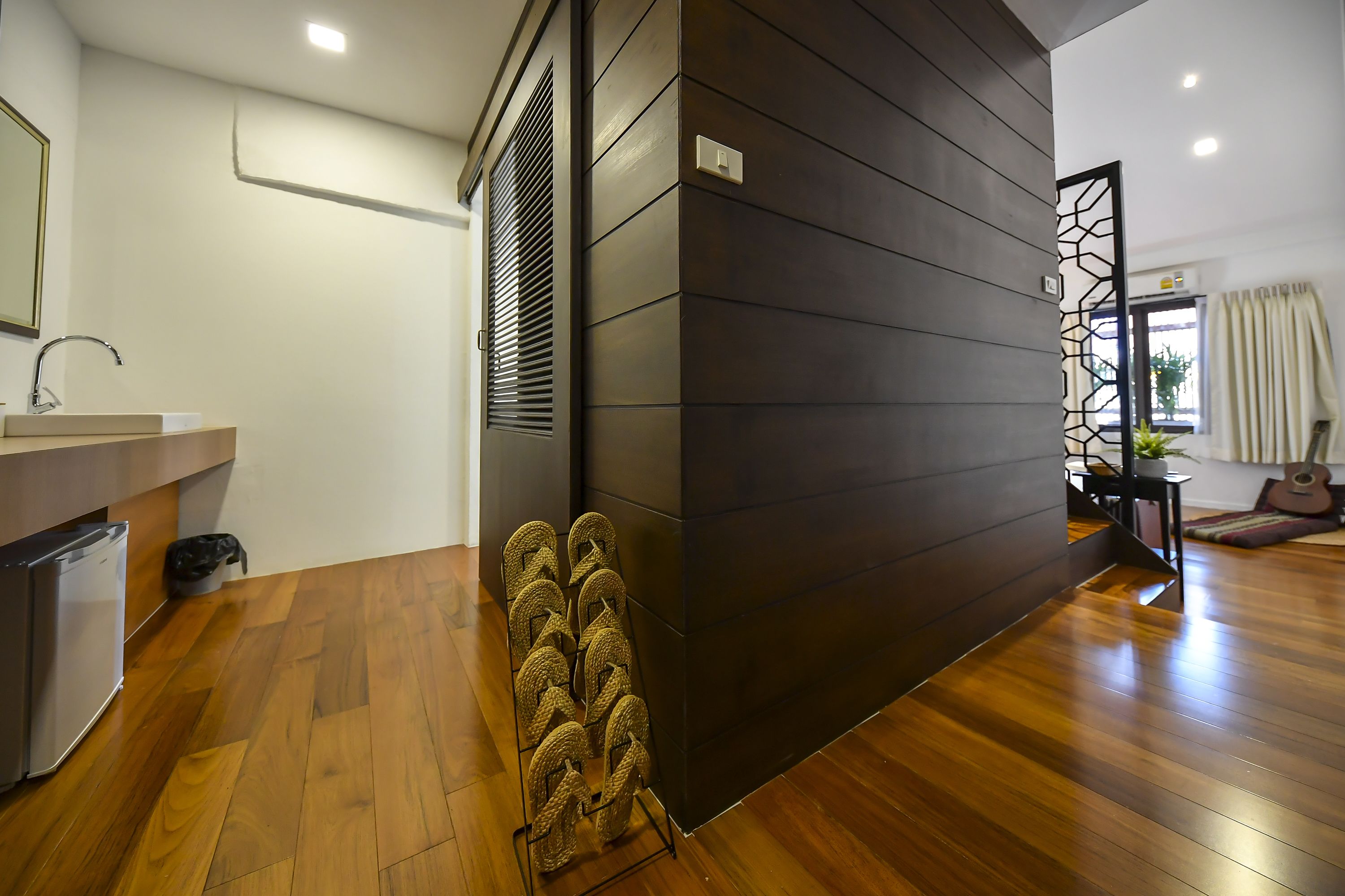 deluxe duplex | 1 bedroom, minibar, individually decorated, blackout curtains