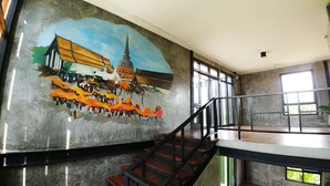Staircase - Green House Neo-Resotel - Hostel (Nakhon Si Thammarat)