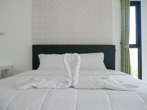 Villa Double Room | Cortinas blackout y wifi gratis