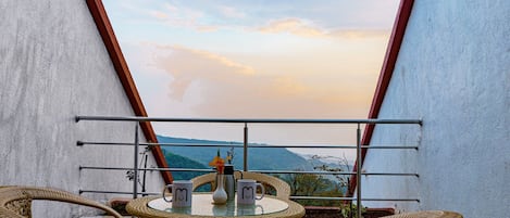 Valley View Suite | Vue depuis le balcon