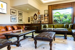 Sitzecke in der Lobby