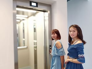 Staircase - Hotel Duo Swan (Mandalay)