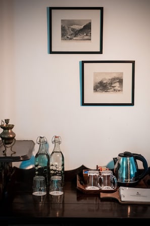 Dineren in de kamer