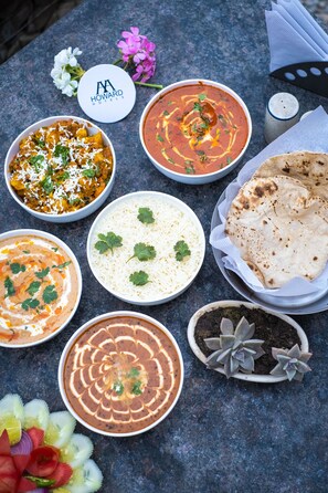 Daily continental breakfast for a fee