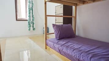 Shared Dormitory, Men only | 12 bedrooms, desk, free WiFi
