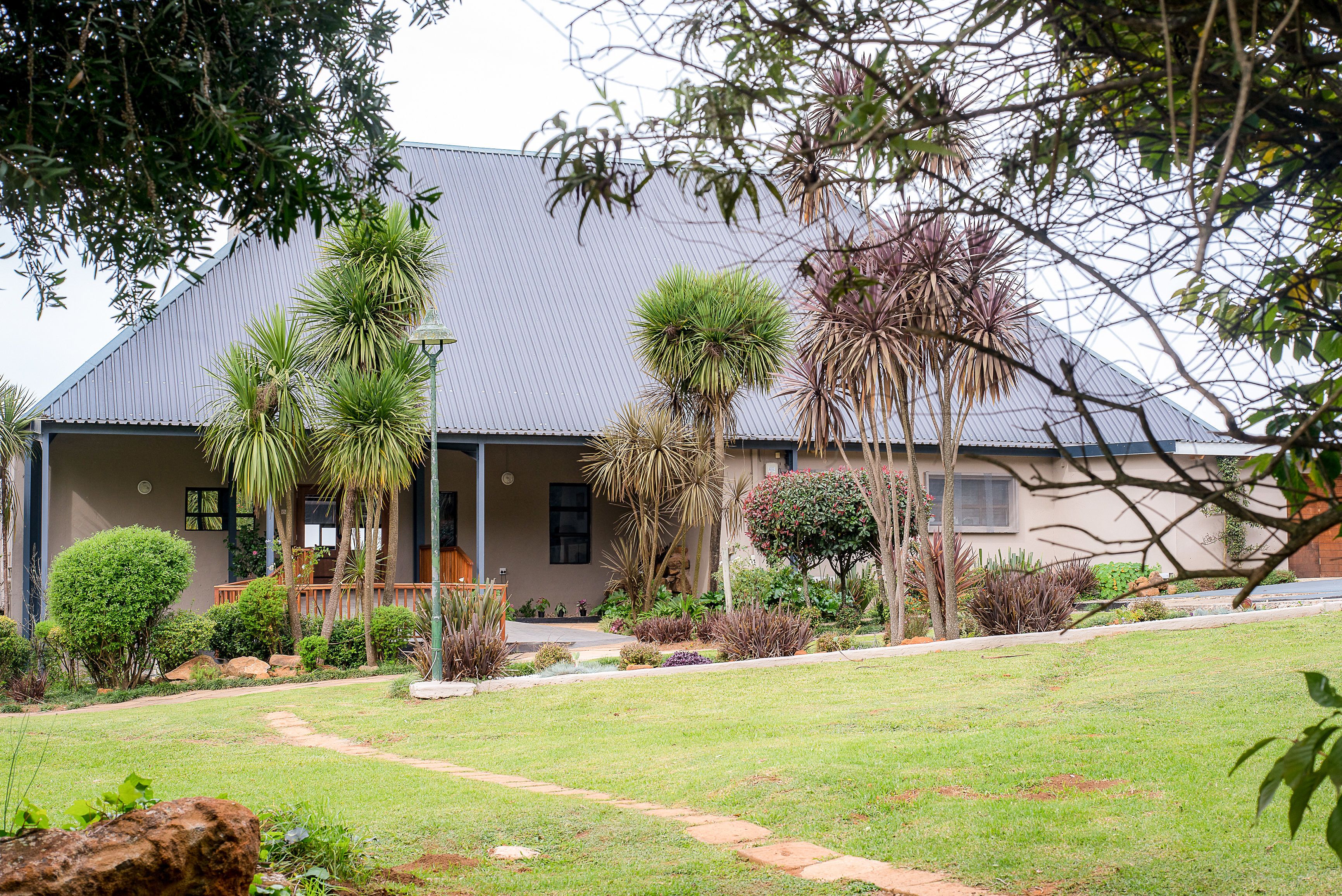 Vista des de l'allotjament