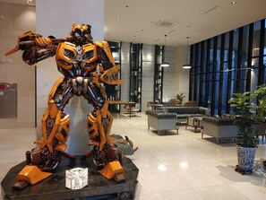 Lobby - Yeoubi Hotel (Ulsan)