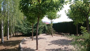 Garden - Casa Rural El Gaiter (Aguaviva)