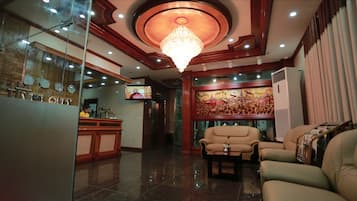 Kawasan tempat duduk lobi