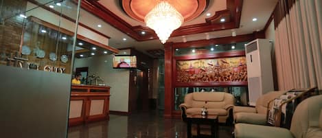 Sitzecke in der Lobby