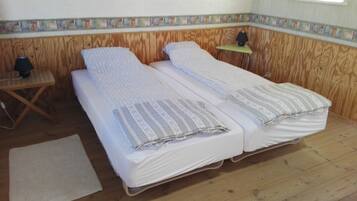 Minibar, fer et planche Ă  repasser, Wi-Fi gratuit, draps fournis