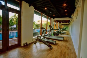 Fitnessbereich