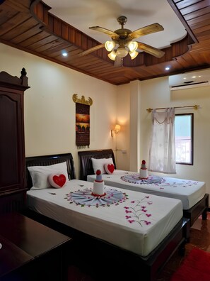 Deluxe Twin Room | 1 bedroom, free WiFi