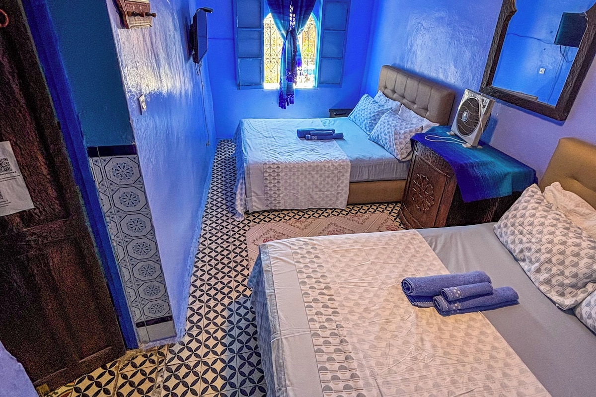 1 habitación, wifi gratis y ropa de cama 