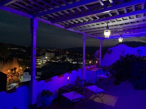 Terrasse sur le toit