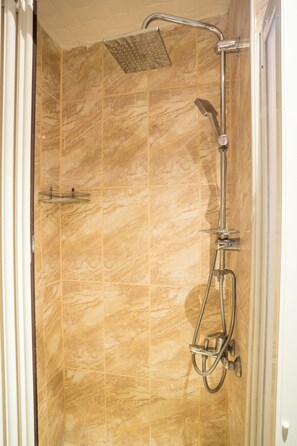 Family Apartment, 1 Bedroom, Refrigerator, City View | Bathroom | Shower, free toiletries, hair dryer, slippers - Istanbul House (Istanbul)