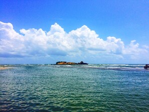 On the beach, scuba diving - Sath Villa Naadi Ayurveda Resort (Beruwala)
