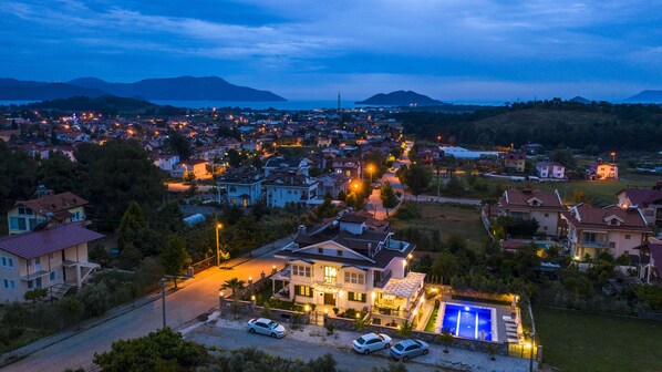 Vue sur la ville