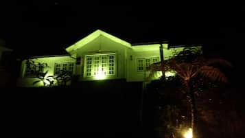 Bahagian luar