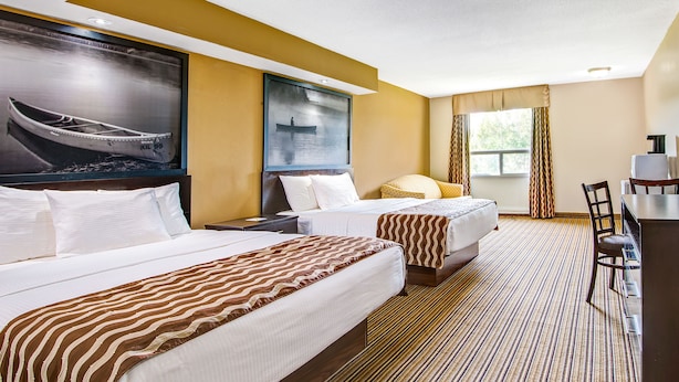 Standard Room, 2 Queen Beds - Red Maple inn and suites (Huntsville)