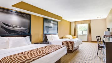 Standardzimmer, 2 Queen-Betten
