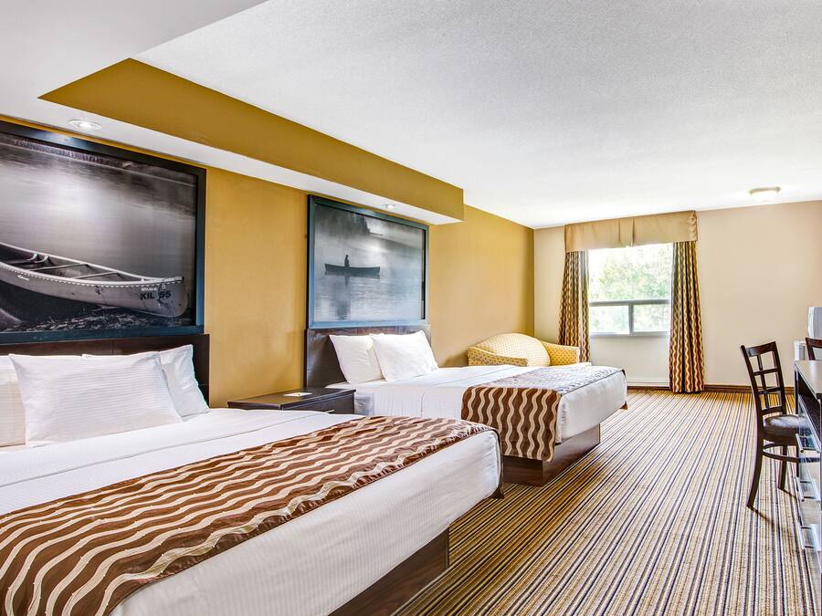 Chambre Standard, 2 grands lits