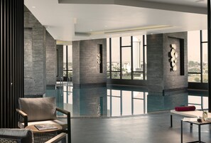 Indoor pool, open 10:00 AM to 8:00 PM, sun loungers, lifeguards on site - Centro Westside by Rotana (Istanbul)