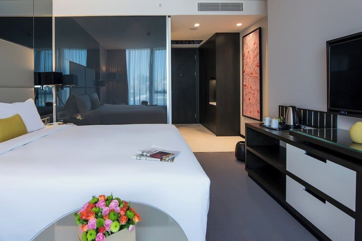 Room, 1 King Bed, City View