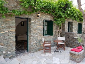 Leilighet, 2 soverom | Terrasse/patio