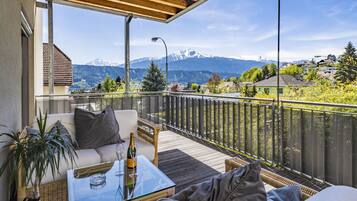 Apartment, Terrace, 3 Persons | Balcony