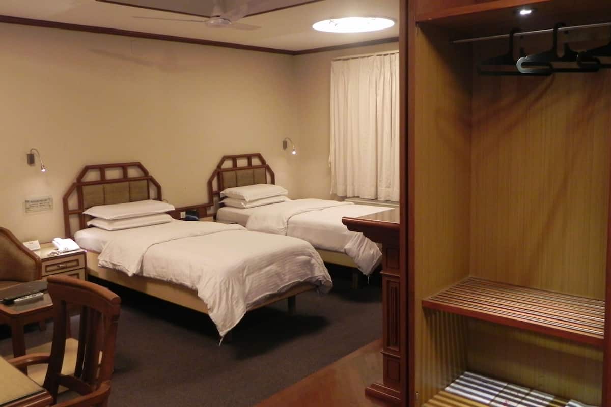 In-room safe, desk, rollaway beds (surcharge), WiFi (free)