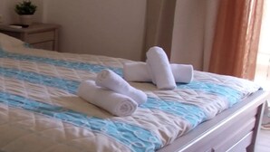 1 間臥室、免費無線上網、床單