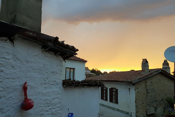 Vista dalla struttura