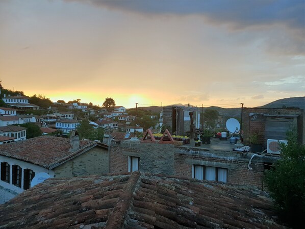 Vistas desde el alojamiento