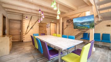 豪華小木屋, 山景, 山旁 | 1 間睡房、高級寢具、熨斗/熨衫板、嬰兒床 (收費)