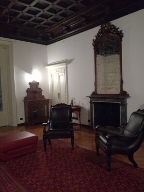 Lobby lounge - Antica Dimora (Milan)