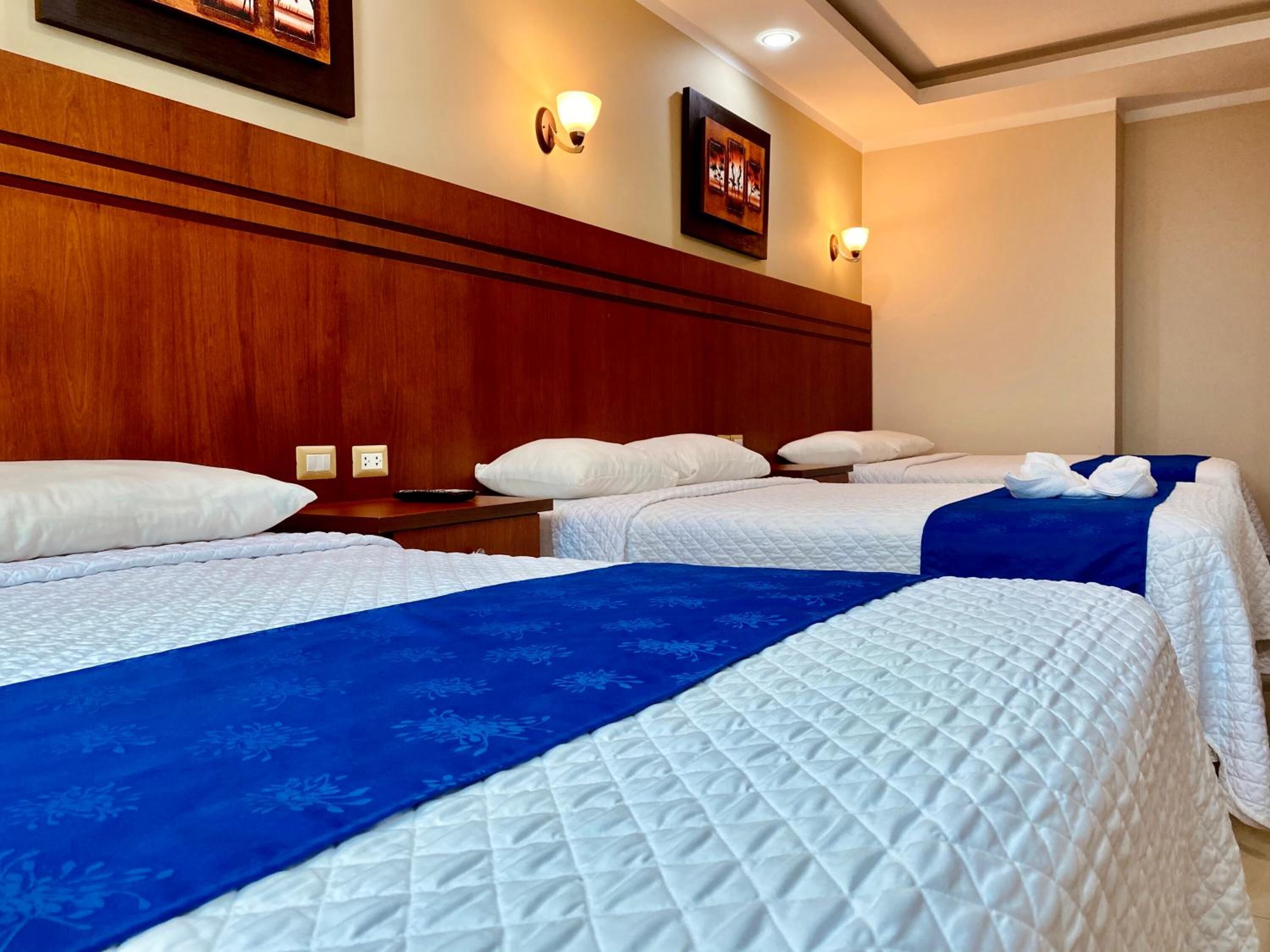 In-room safe, desk, iron/ironing board, free cots/infant beds