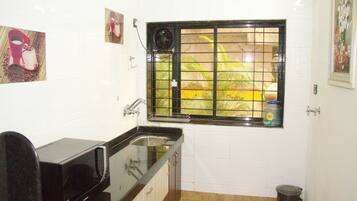 Deluxe-Apartment, 3 Schlafzimmer | Eigene Küche