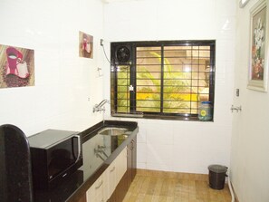 Deluxe-Apartment, 3 Schlafzimmer | Eigene Küche