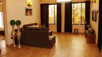 Sitzecke in der Lobby